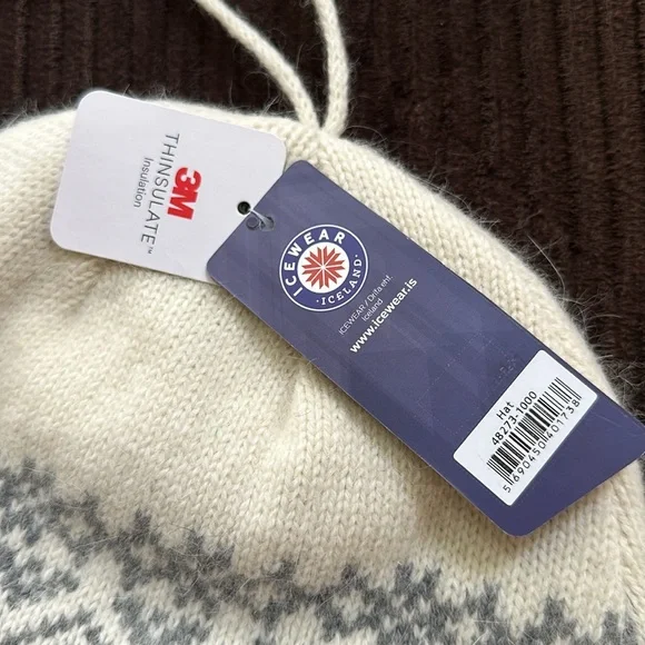 Papey Angora Blend Wool Winter/ski Hat from Icewear NWT - Picture 4 of 5